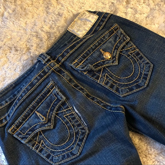 True Religion Jeans size 26 EUC - Picture 5 of 6